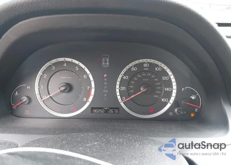 2008 Honda Accord Ex z USA, uszkodzony, nr VIN JHMCP26788C021227